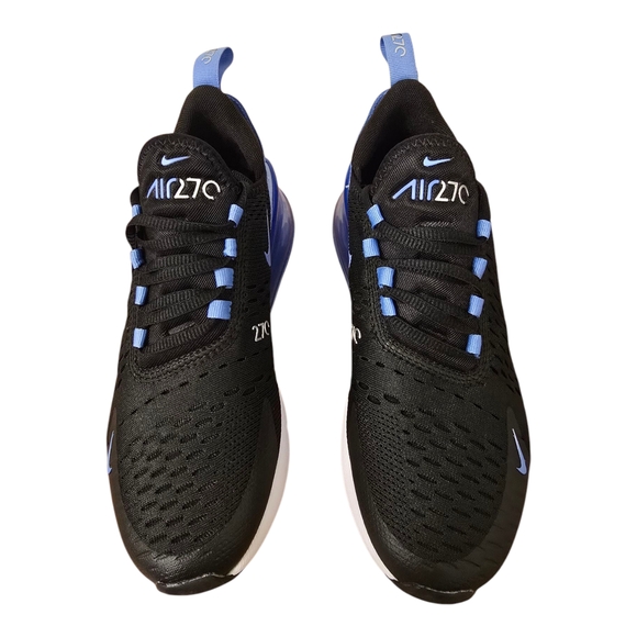 Nike Air Max 270 Women’s Size 6.5 Black Royal Pulse AH6789-015 Running Shoes - Picture 6 of 12